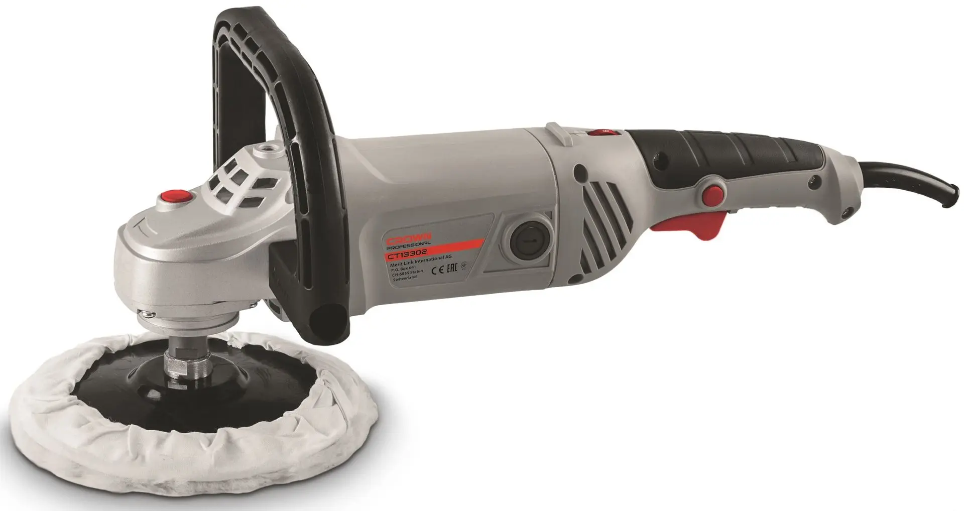 Полировальная шлифмашина Crown CT13302