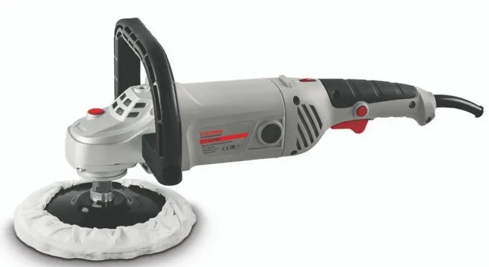 Полировальная шлифмашина Crown CT13302