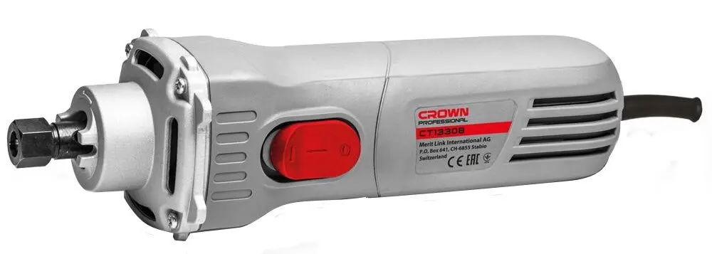 Прямая шлифовальная машина Crown CT13308