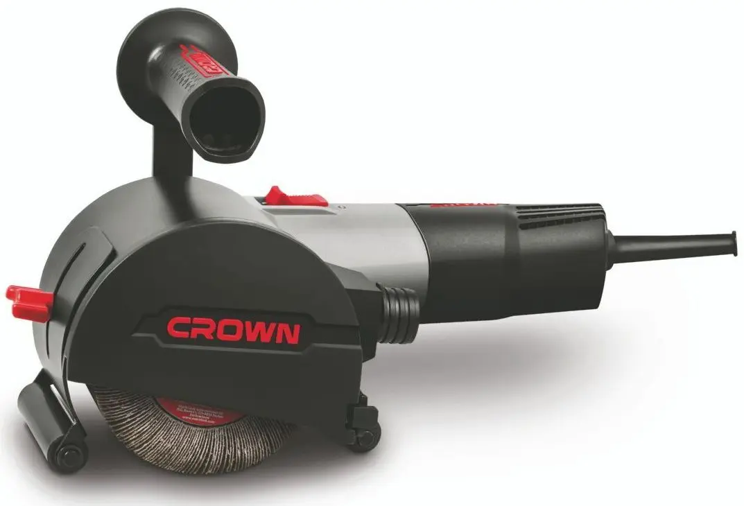 Щеточная шлифмашина Crown CT13551-110RSV