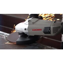 Угловая шлифмашина Crown CT13489-230S Thumb