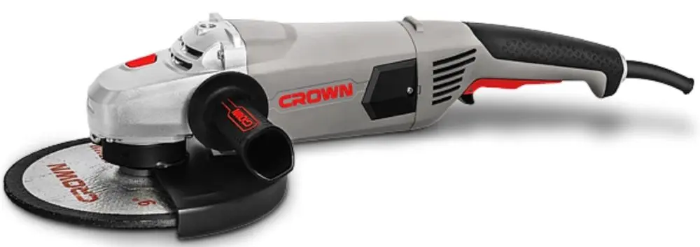 Угловая шлифмашина Crown CT13500-230S