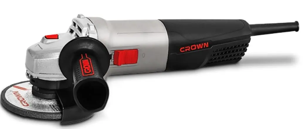 Угловая шлифмашина Crown CT13502-125R