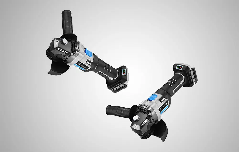 Polizor unghiular Crown CT23008-125HX (Black/Grey) - 2