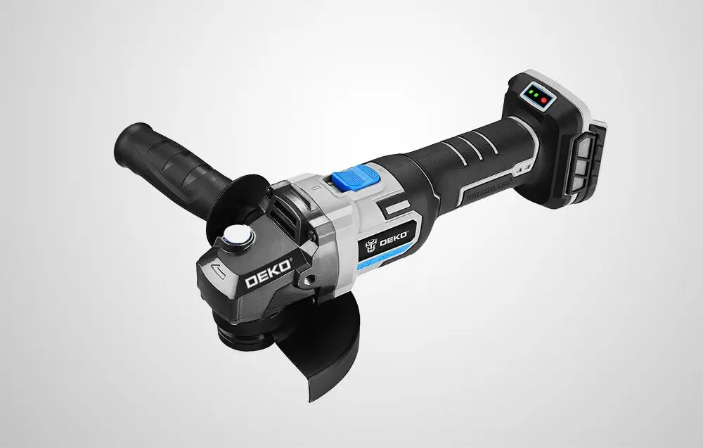 Polizor unghiular Crown CT23008-125HX (Black/Grey) - 3