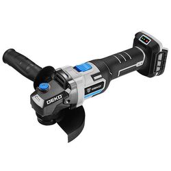 Polizor unghiular Crown CT23008-125HX (Black/Grey)