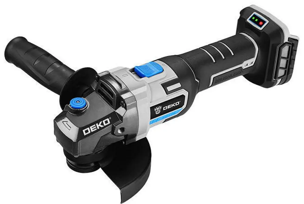 Polizor unghiular Crown CT23008-125HX (Black/Grey)