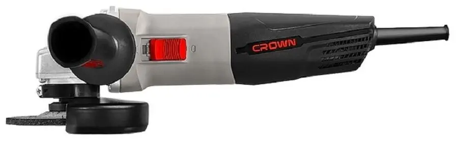Угловая шлифовальная машина Crown CT13499-125R (Black/Silver) - 2