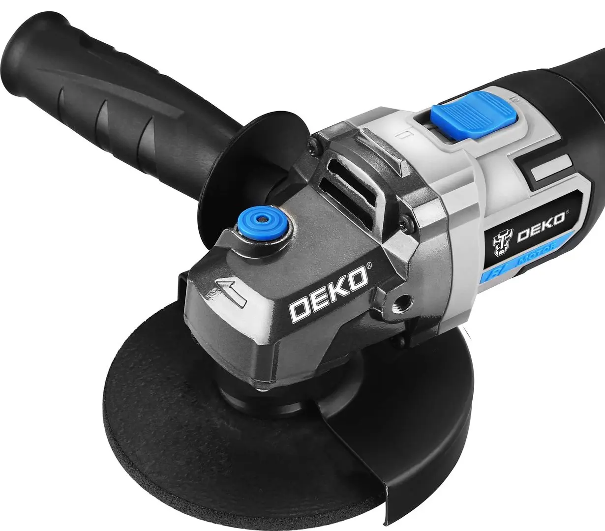 Polizor unghiular cu acumulator Deko Tools DKAG20BL01-S2 - 2