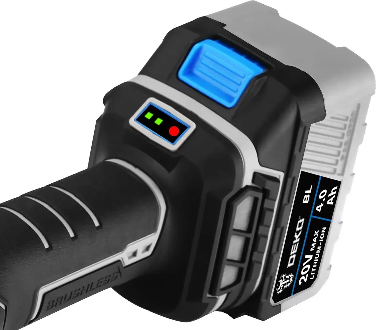 Polizor unghiular cu acumulator Deko Tools DKAG20BL01-S2 - 3