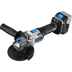 Polizor unghiular cu acumulator Deko Tools DKAG20BL01-S2