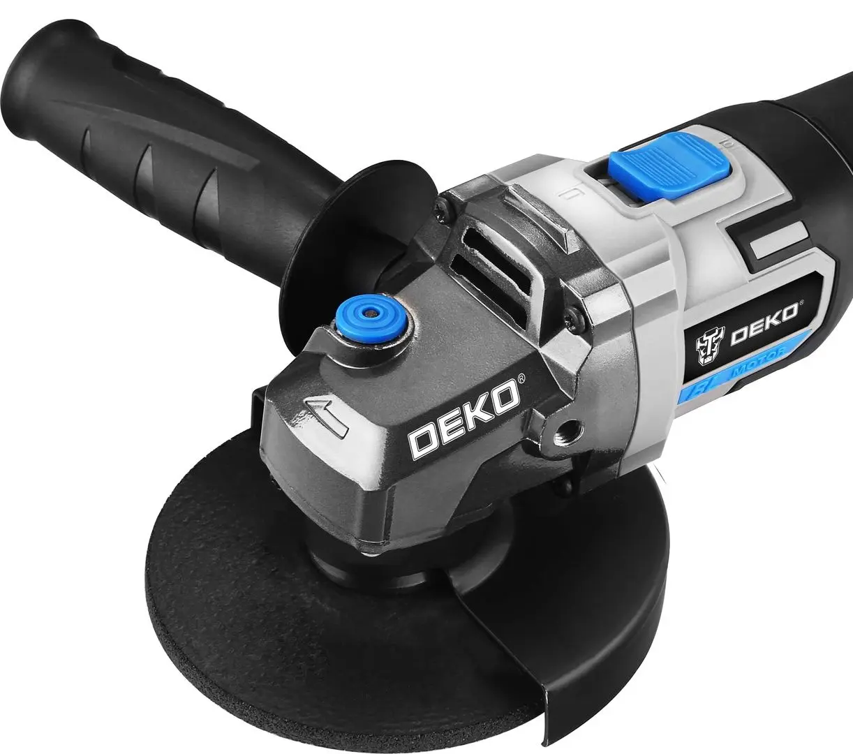 Polizor unghiular cu acumulator Deko Tools DKAG20BL01-S5 - 2