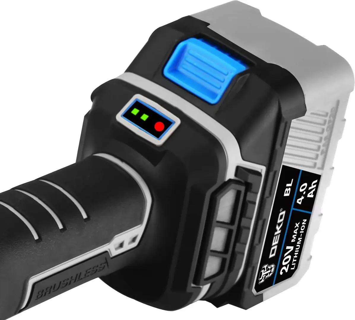 Polizor unghiular cu acumulator Deko Tools DKAG20BL01-S5 - 3