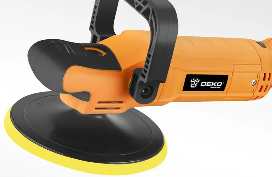 Polizor unghiular Deko Tools DKPO18G120 - 2