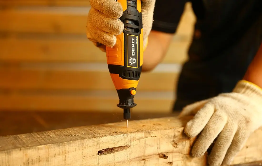 Polizor drept Deko DKRT135ST1 - 4