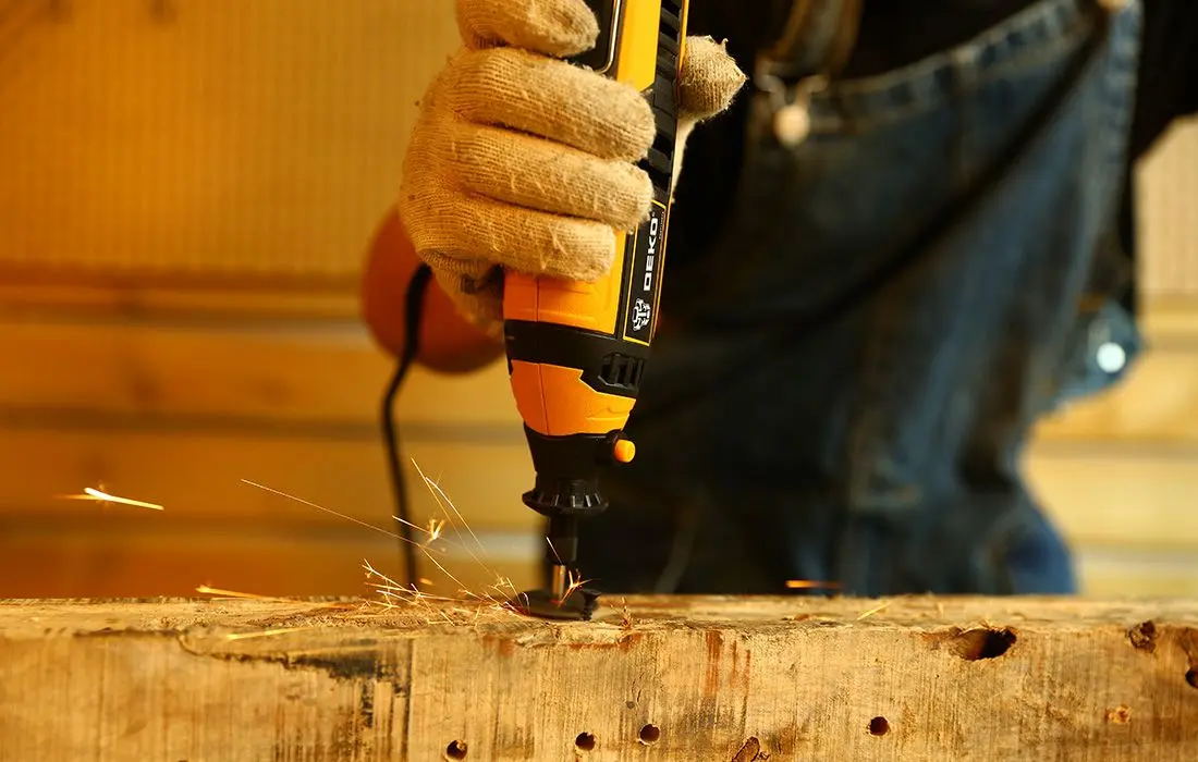 Polizor drept Deko DKRT170ST2 - 3