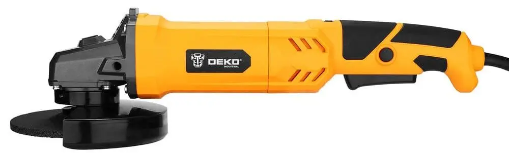 Polizor unghiular Deko DKAG125G110S - 2