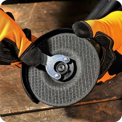 Polizor unghiular Deko DKAG125G110S Thumb