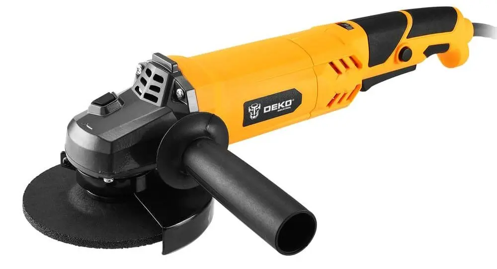 Polizor unghiular Deko DKAG125G110S