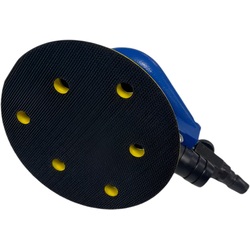 Masina de slefuit pneumatica Demetra AT-02 (Black/Blue) Thumb