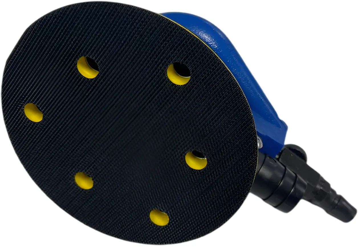 Masina de slefuit pneumatica Demetra AT-02 (Black/Blue)