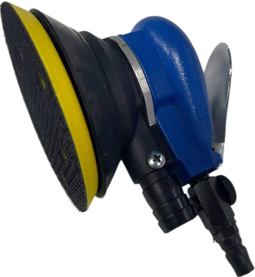 Masina de slefuit pneumatica Demetra AT-02 (Black/Blue)