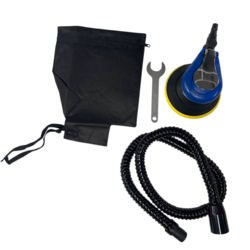 Masina de slefuit pneumatica Demetra AT-02 (Black/Blue) Thumb