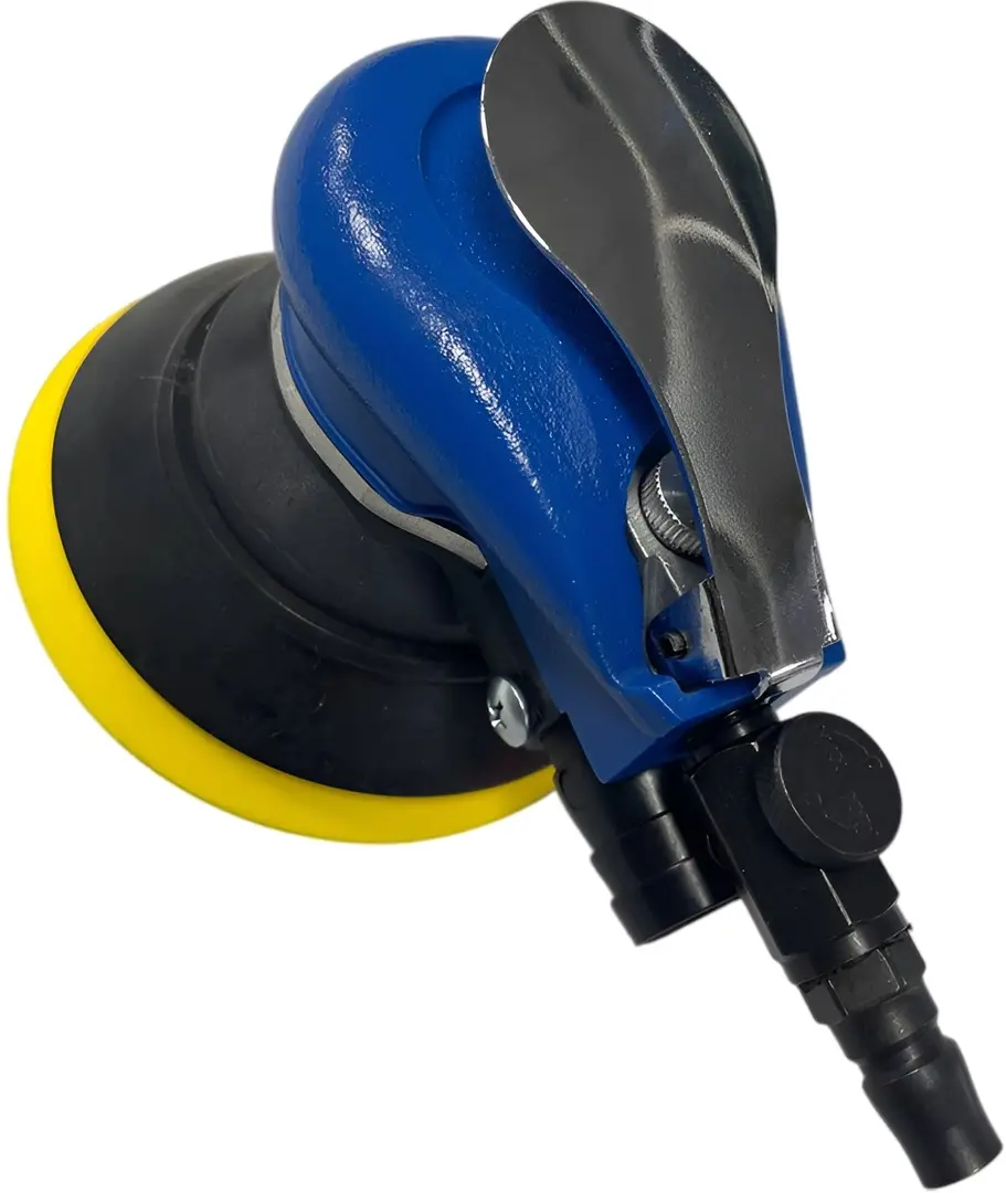 Masina de slefuit pneumatica Demetra AT-02 (Black/Blue)