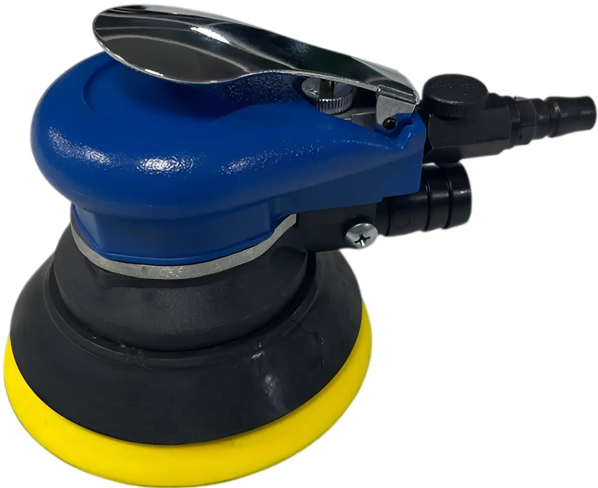 Masina de slefuit pneumatica Demetra AT-02 (Black/Blue)