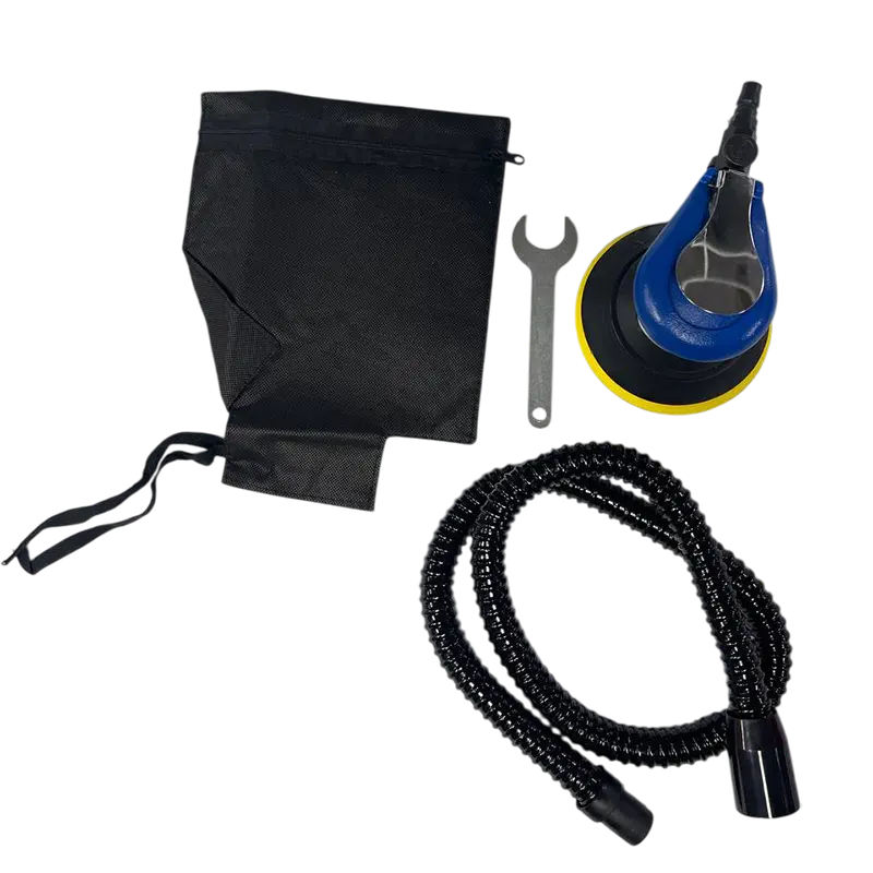 Masina de slefuit pneumatica Demetra AT-02 (Black/Blue)