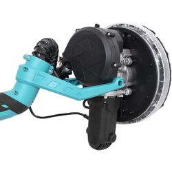 Складная шлифовальная машина с пылесосом Detoolz DZ-C206 (Blue) Thumb