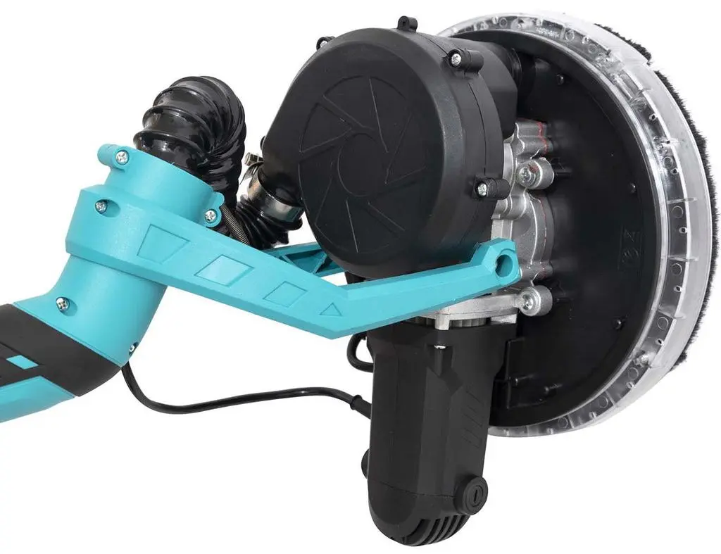 Складная шлифовальная машина с пылесосом Detoolz DZ-C206 (Blue)