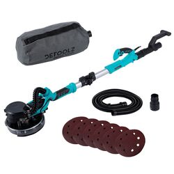 Складная шлифовальная машина с пылесосом Detoolz DZ-C206 (Blue) Thumb