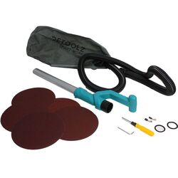 Складная шлифовальная машина с пылесосом Detoolz DZ-C206 (Blue) Thumb