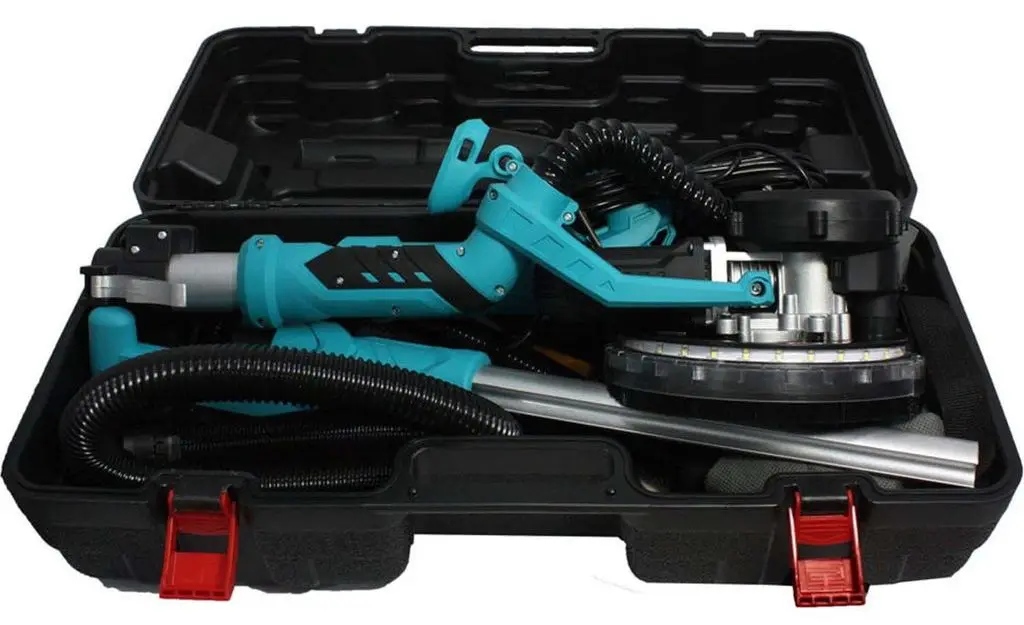 Складная шлифовальная машина с пылесосом Detoolz DZ-C206 (Blue)