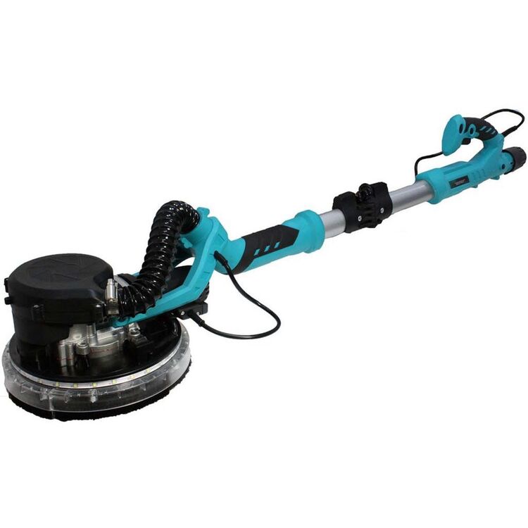 Складная шлифовальная машина с пылесосом Detoolz DZ-C206 (Blue)