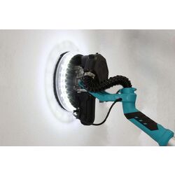 Складная шлифовальная машина с пылесосом Detoolz DZ-C206 (Blue) Thumb