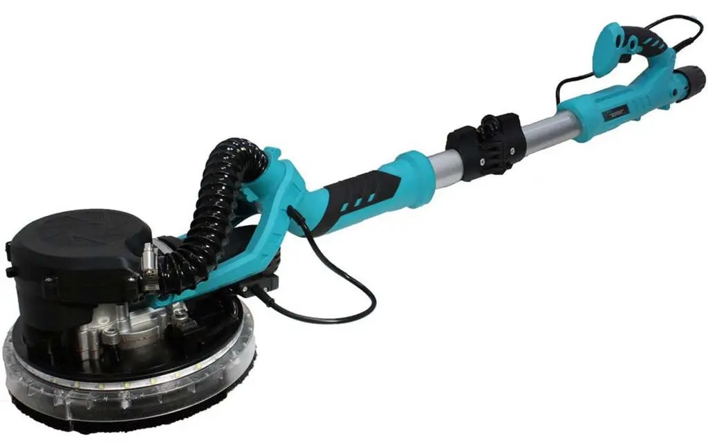 Складная шлифовальная машина с пылесосом Detoolz DZ-C206 (Blue)