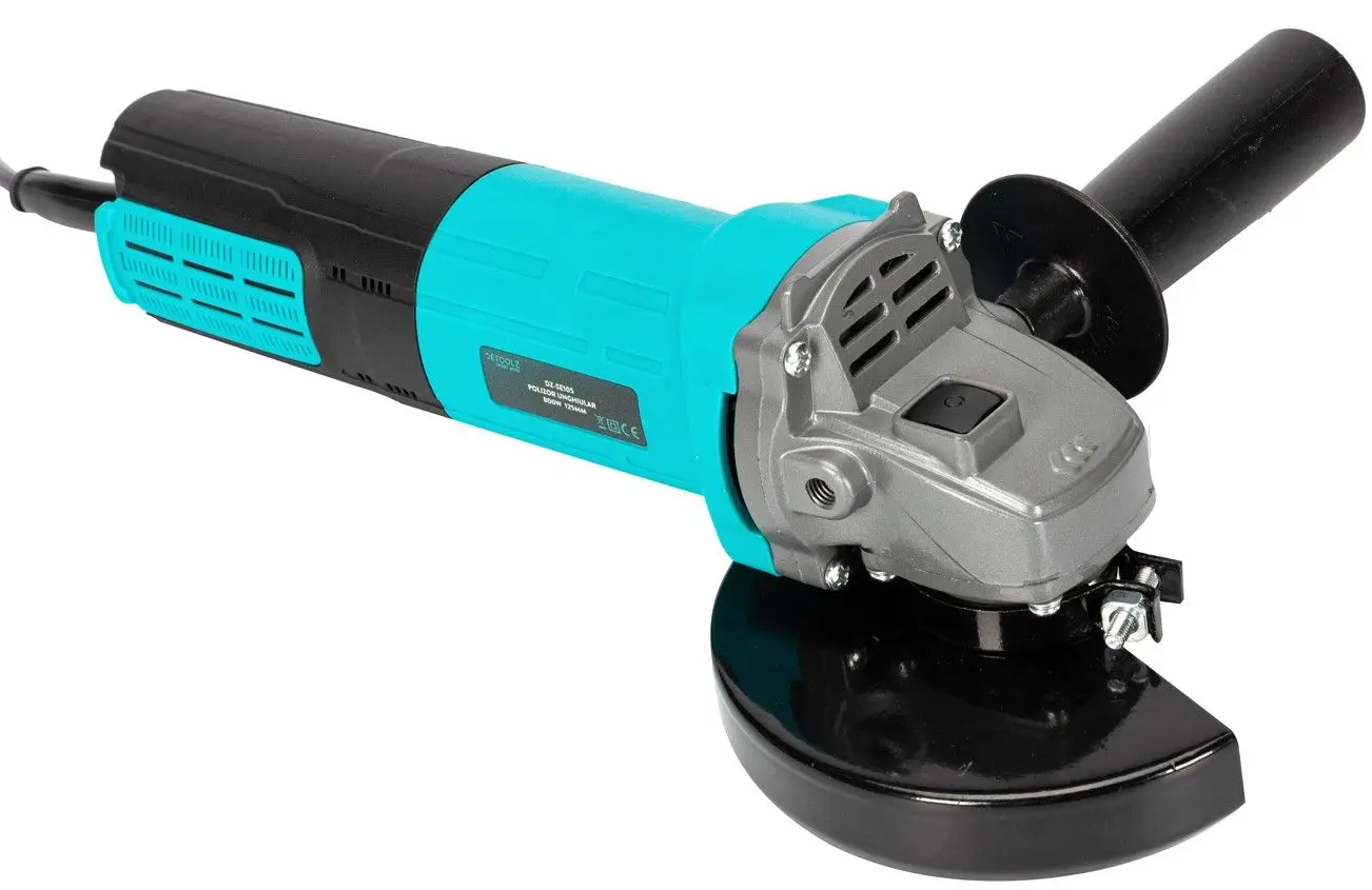 Угловая шлифовальная машина Detoolz DZ-SE105