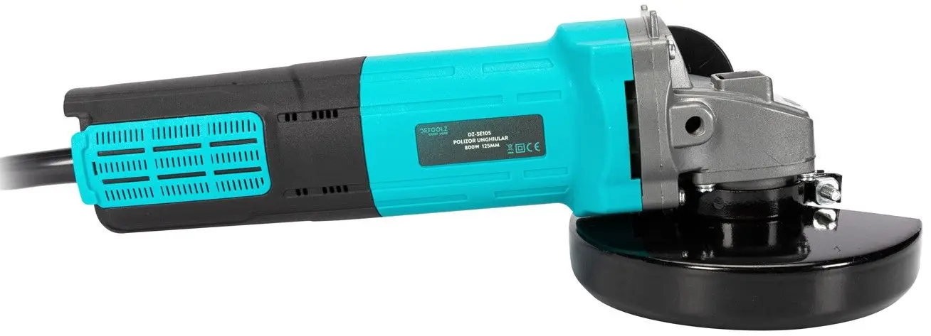 Угловая шлифовальная машина Detoolz DZ-SE105