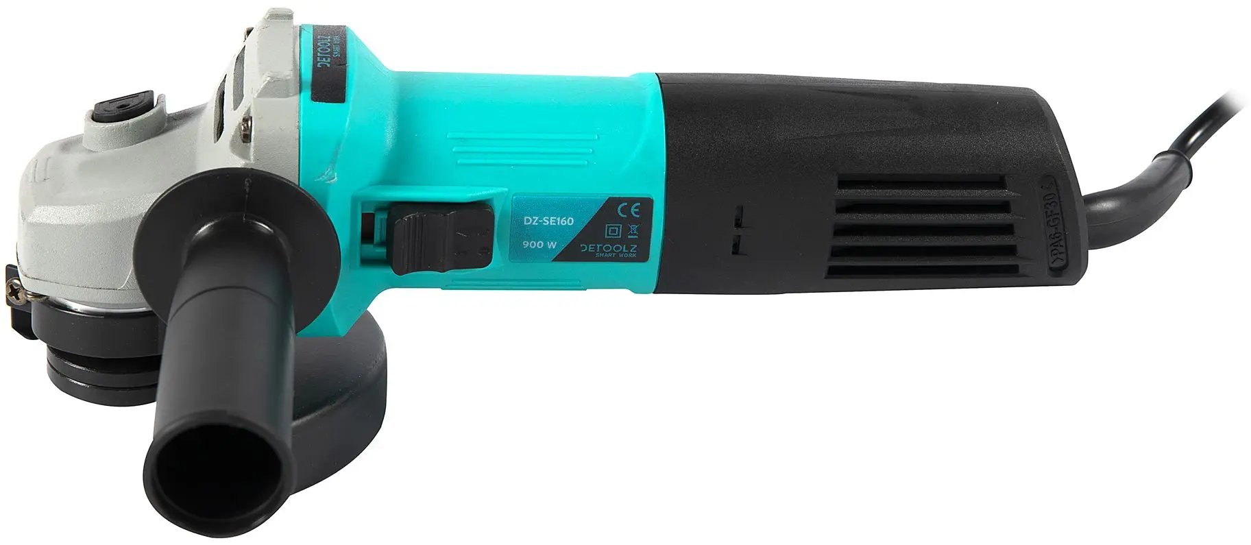 Угловая шлифовальная машина Detoolz DZ-SE160 - 2