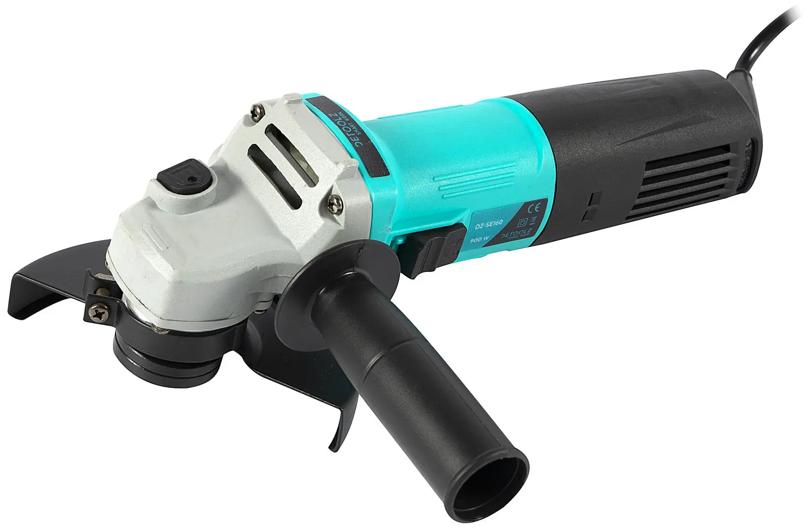 Угловая шлифовальная машина Detoolz DZ-SE160