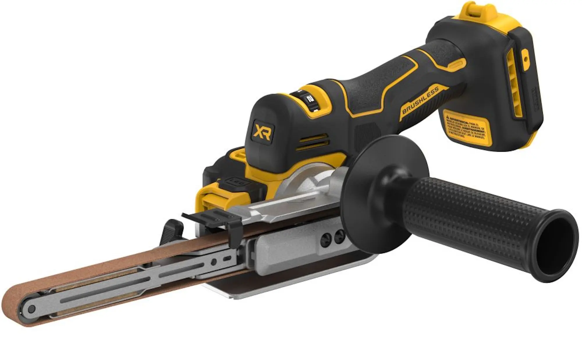 Masina de slefuit cu banda Dewalt DCM200NT