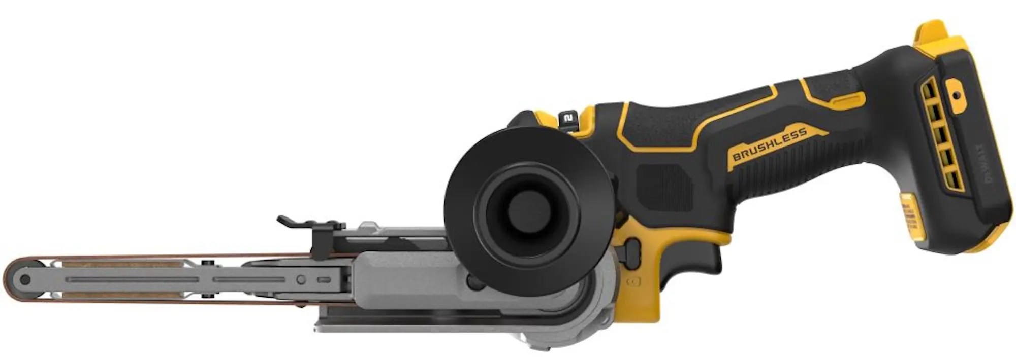 Masina de slefuit cu banda Dewalt DCM200NT