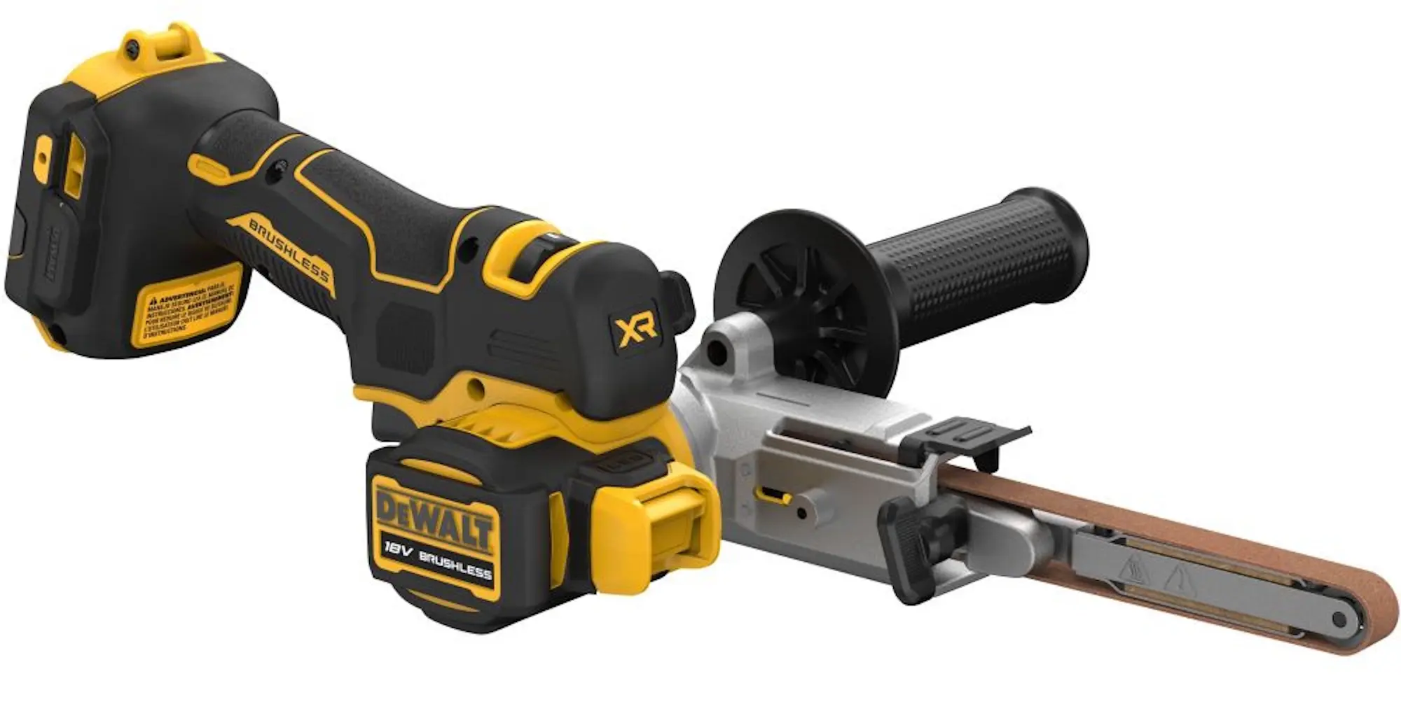 Masina de slefuit cu banda Dewalt DCM200NT