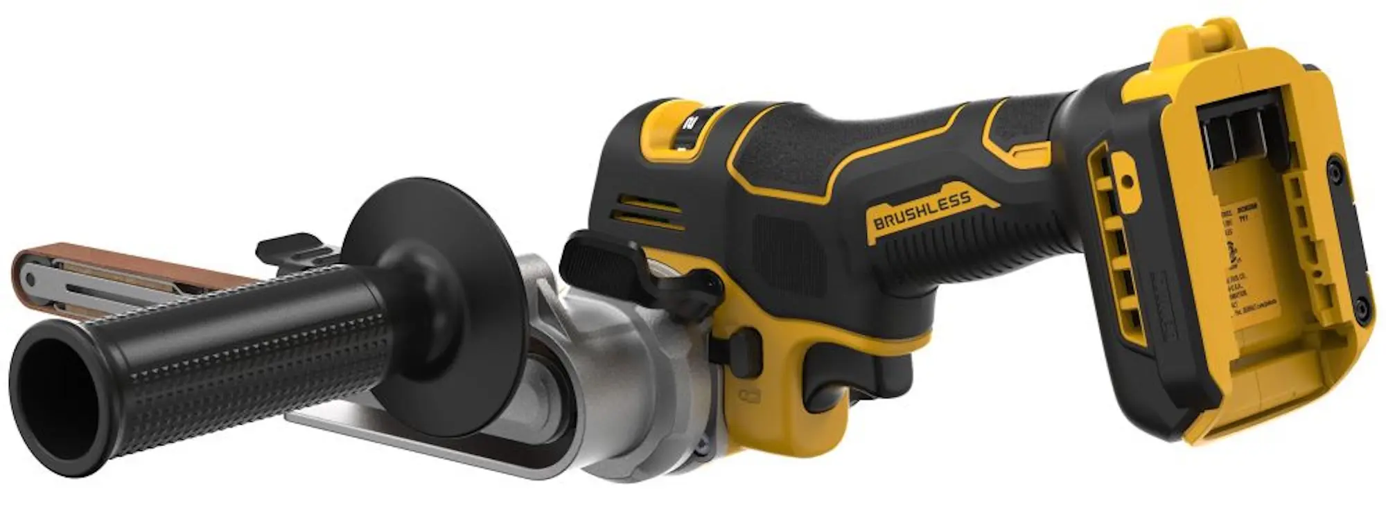 Masina de slefuit cu banda Dewalt DCM200NT