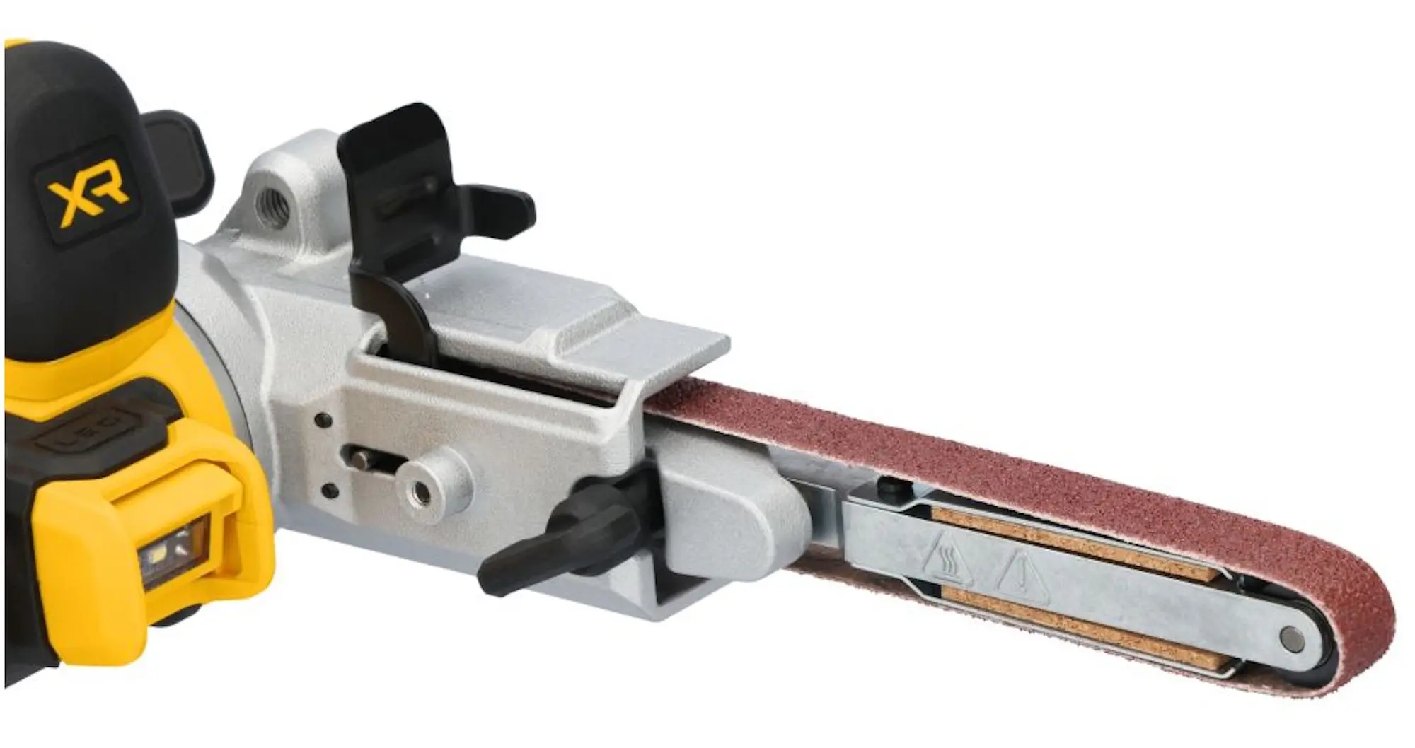 Masina de slefuit cu banda Dewalt DCM200NT