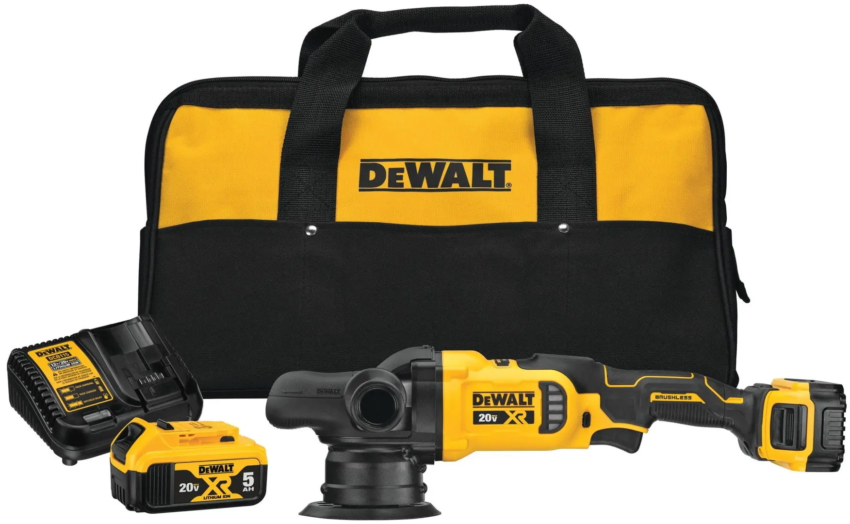 Masina de lustruit cu acumulator Dewalt DCM848P2