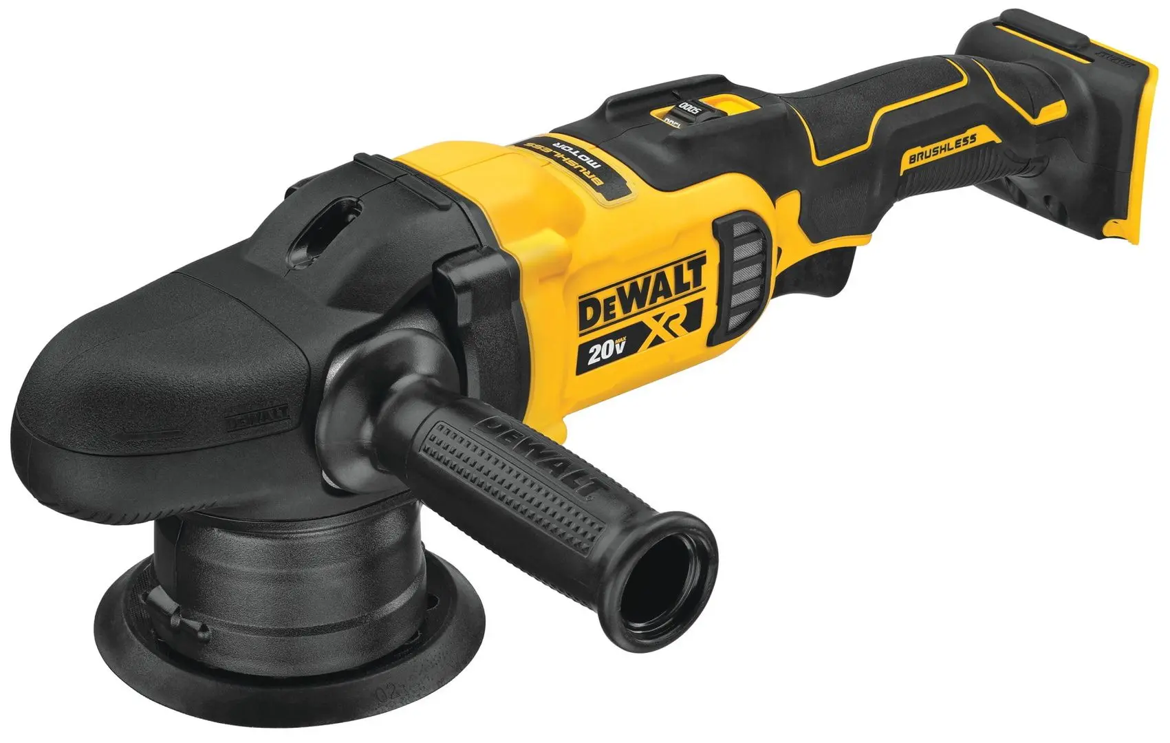 Masina de lustruit cu acumulator Dewalt DCM848P2