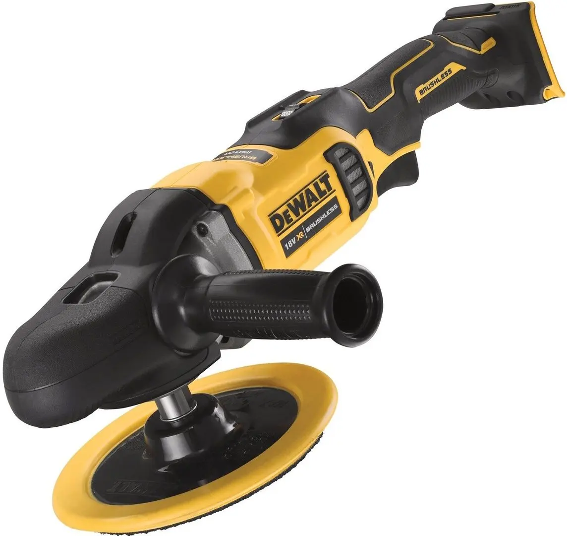 Аккумуляторная полировальная машина DeWALT DCM849N Solo